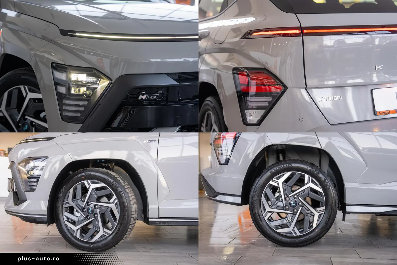 Hyundai Kona 1.6T-GDi 138CP 7DCT 2WD PREMIUM  N Line