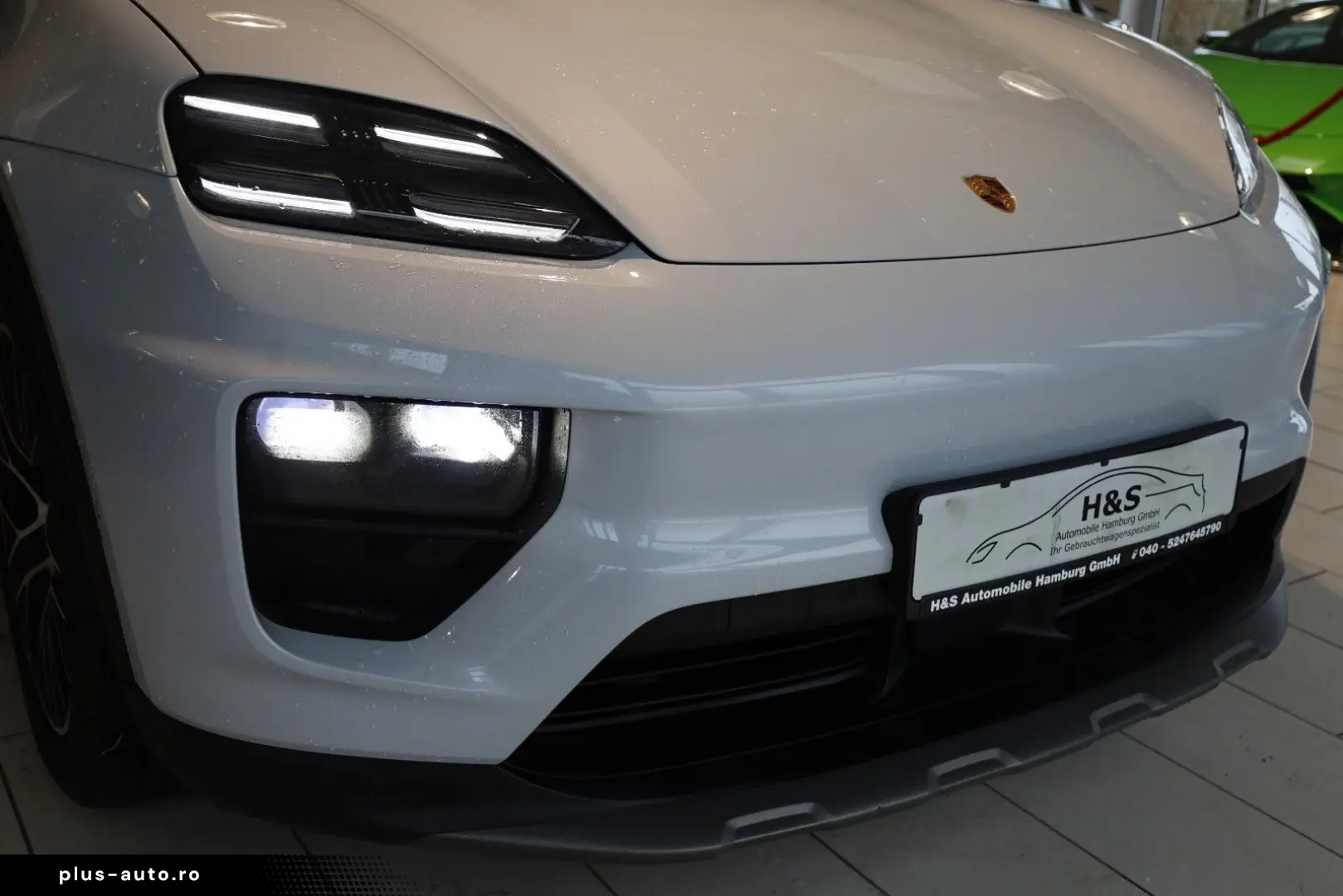 PORSCHE Macan Electric PASM BOSE