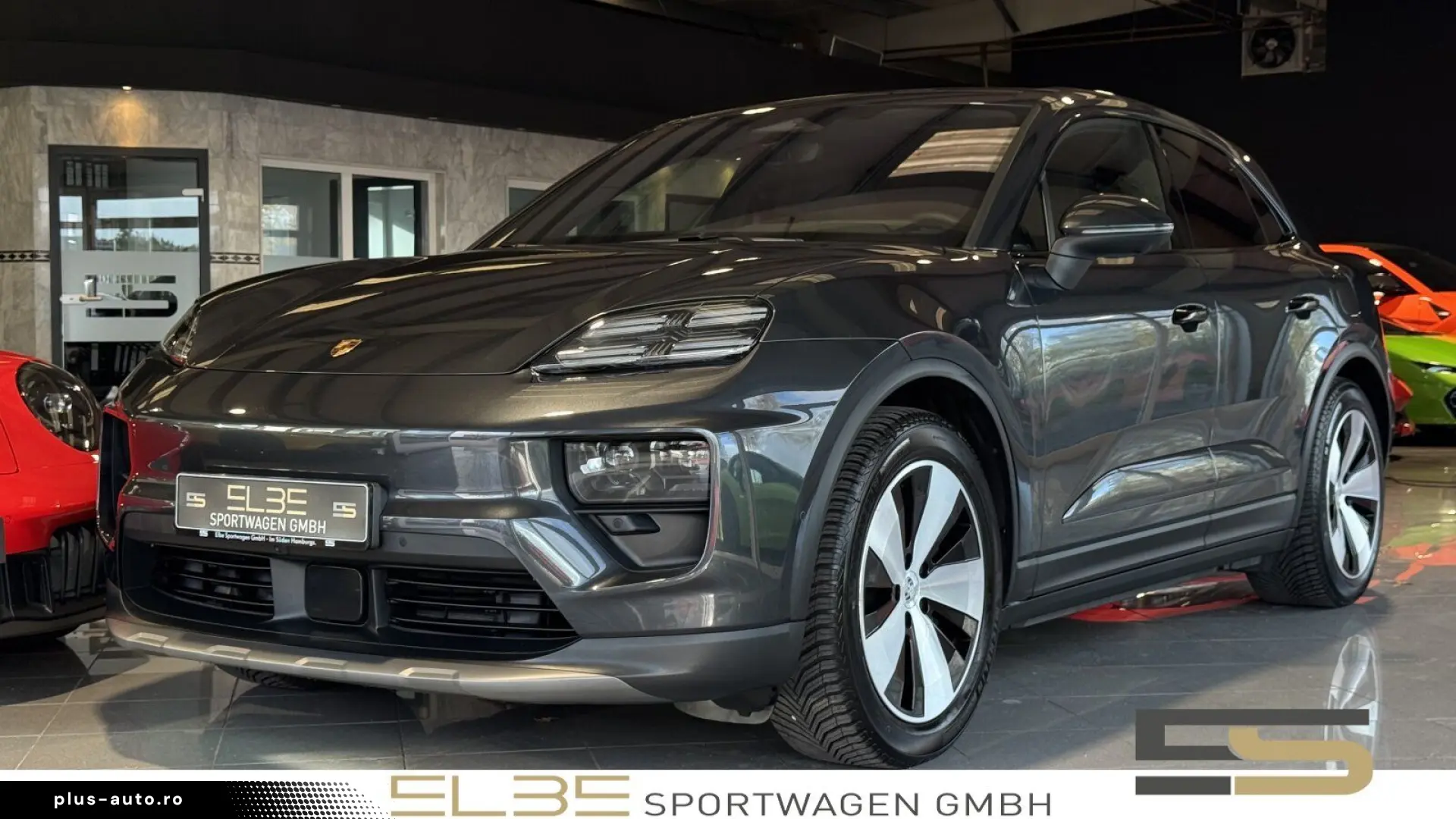 PORSCHE Macan Electric INNODRIVE 360 HEAD-UP