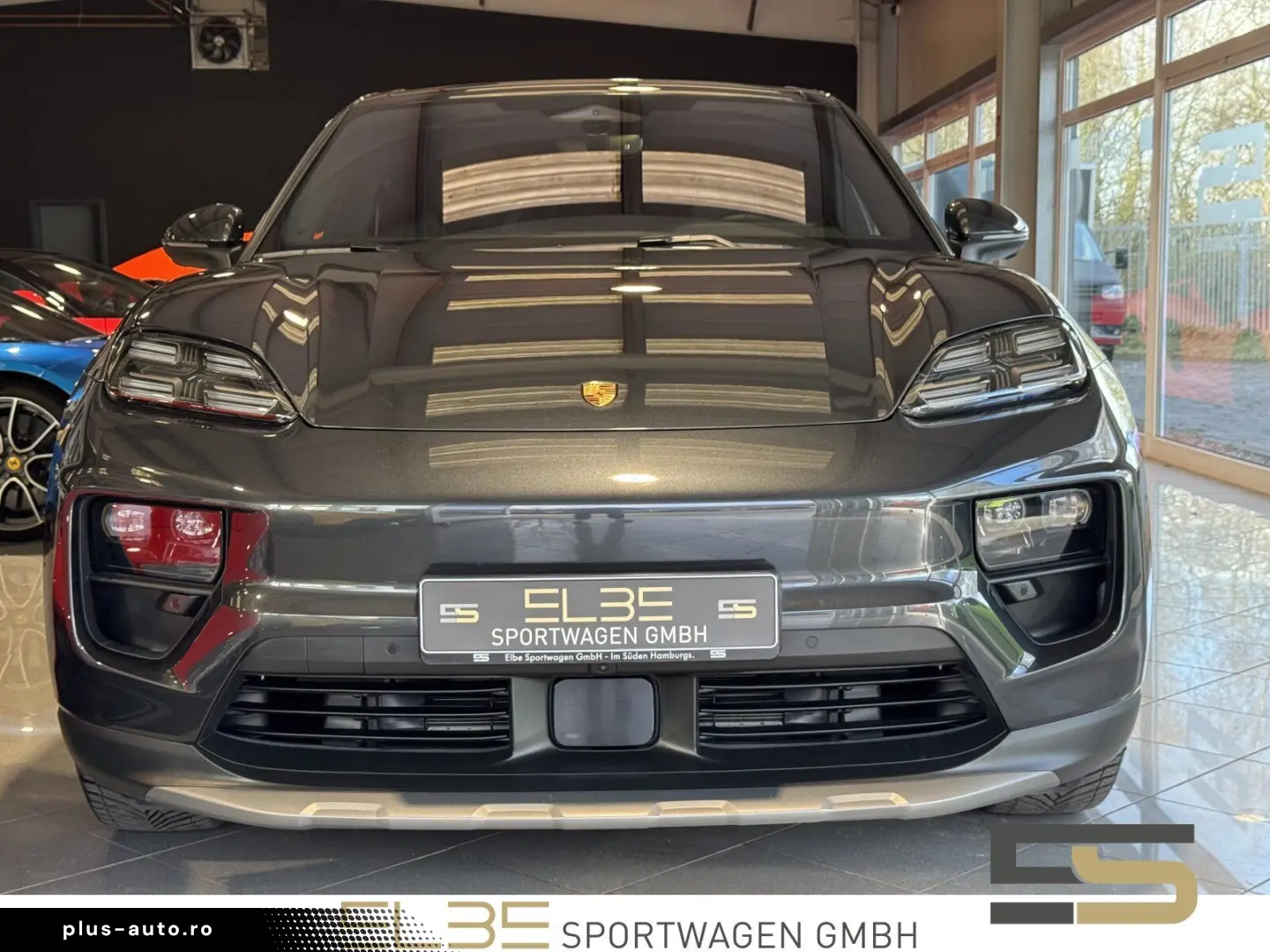 PORSCHE Macan Electric INNODRIVE 360 HEAD-UP