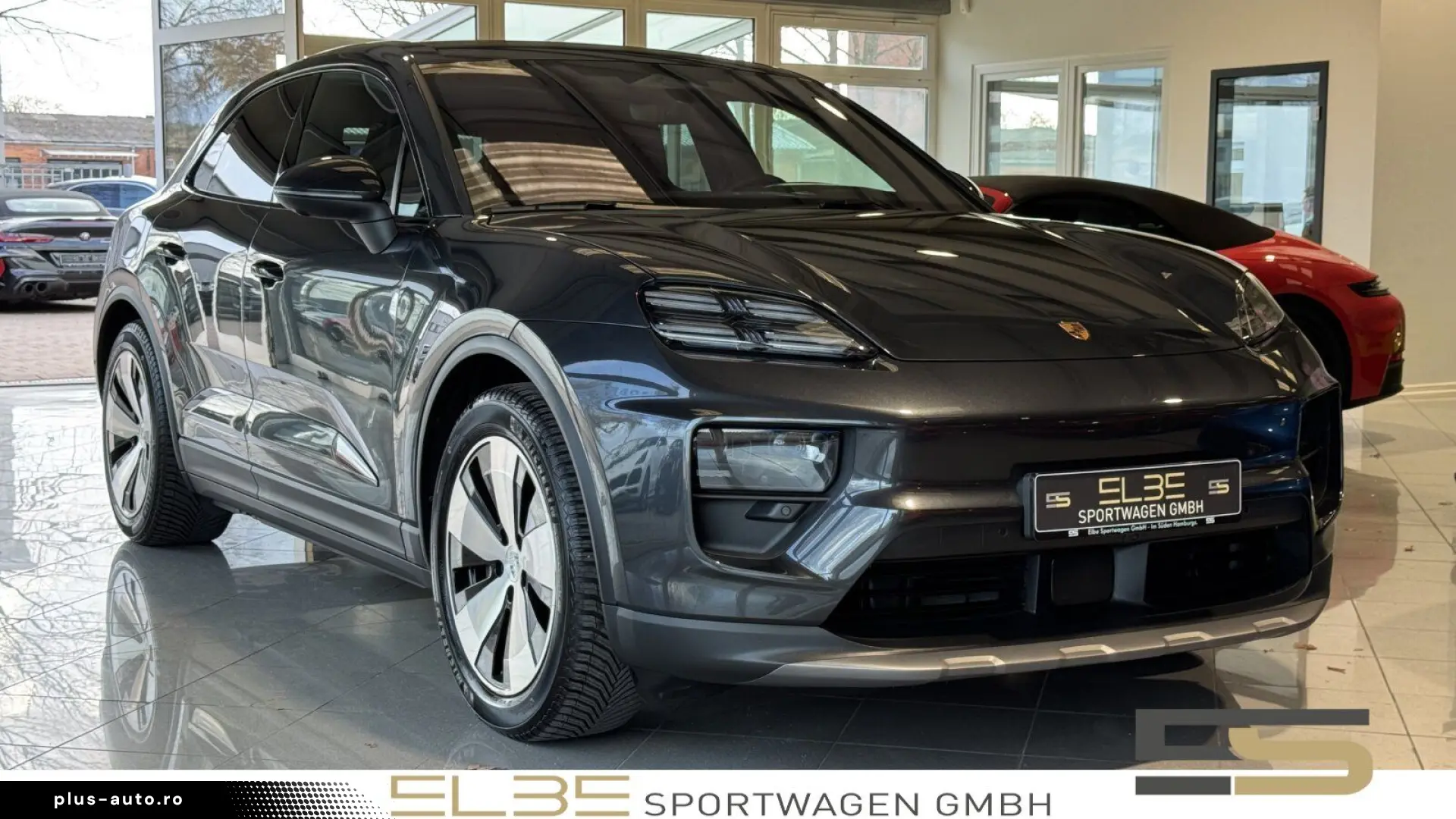 PORSCHE Macan Electric INNODRIVE 360 HEAD-UP