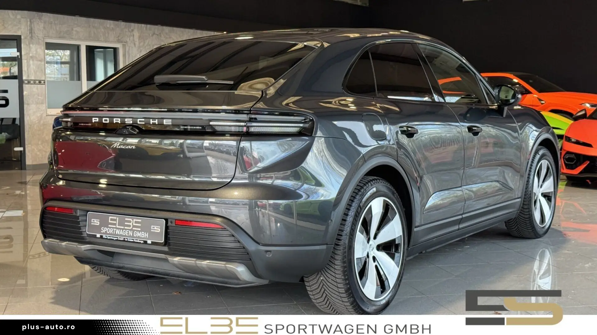 PORSCHE Macan Electric INNODRIVE 360 HEAD-UP