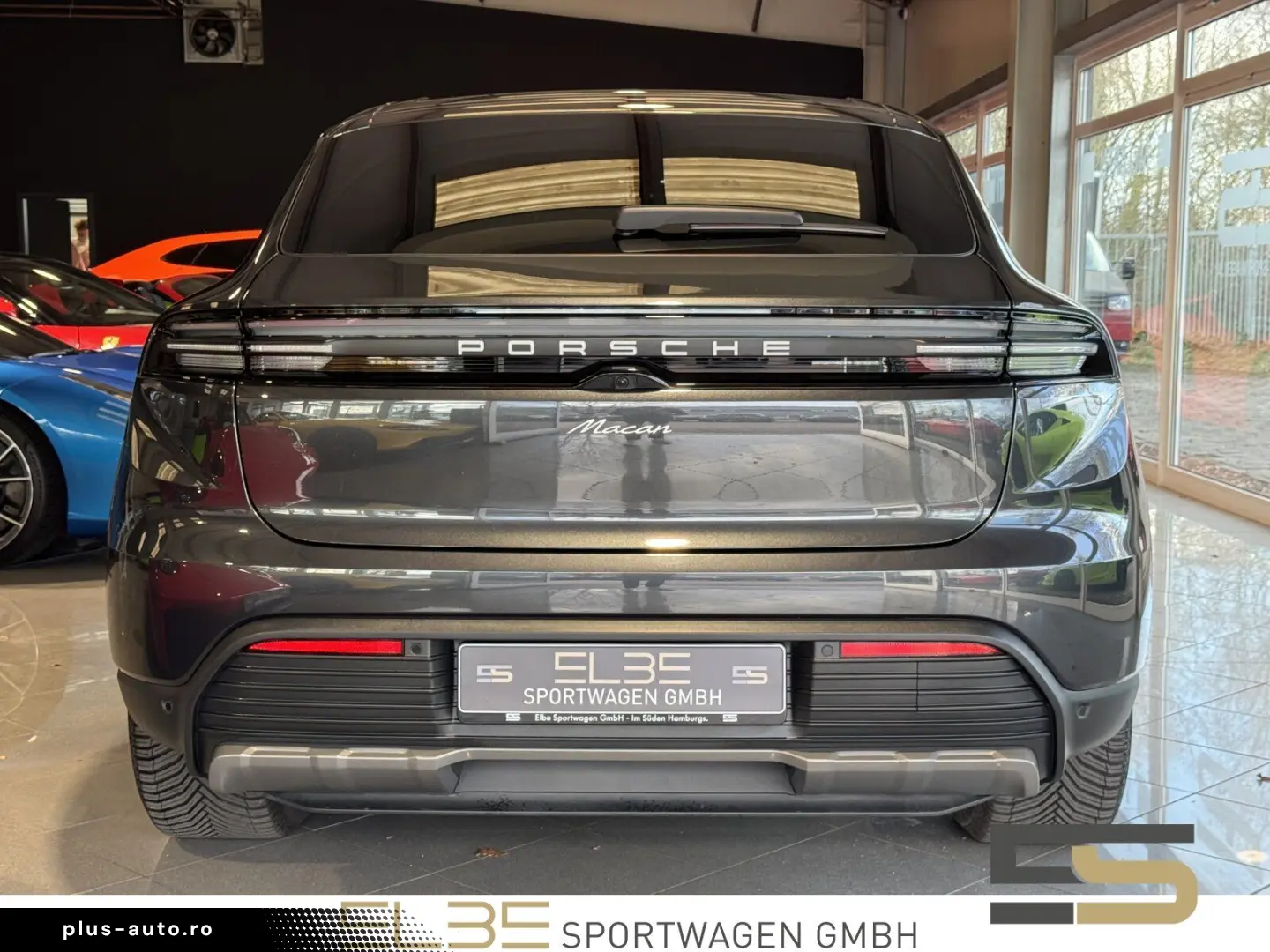 PORSCHE Macan Electric INNODRIVE 360 HEAD-UP
