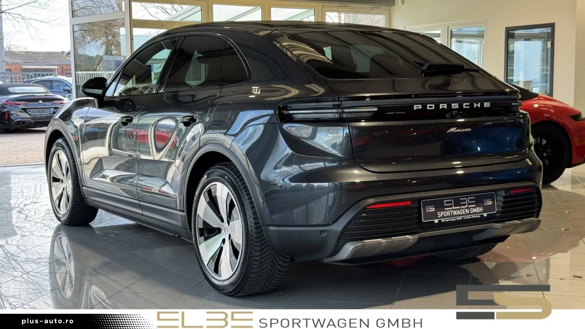 PORSCHE Macan Electric INNODRIVE 360 HEAD-UP