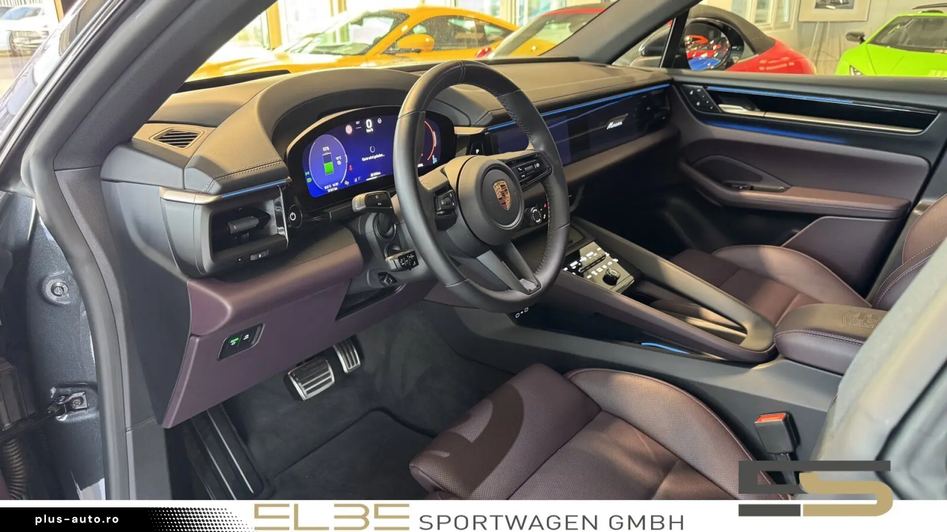 PORSCHE Macan Electric INNODRIVE 360 HEAD-UP