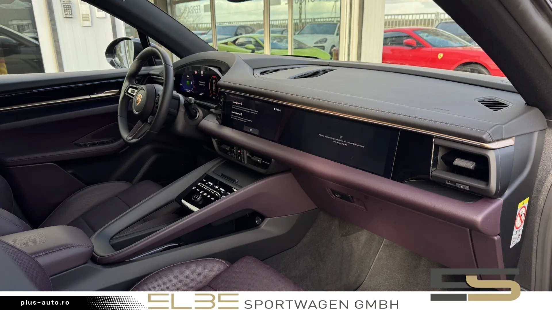 PORSCHE Macan Electric INNODRIVE 360 HEAD-UP