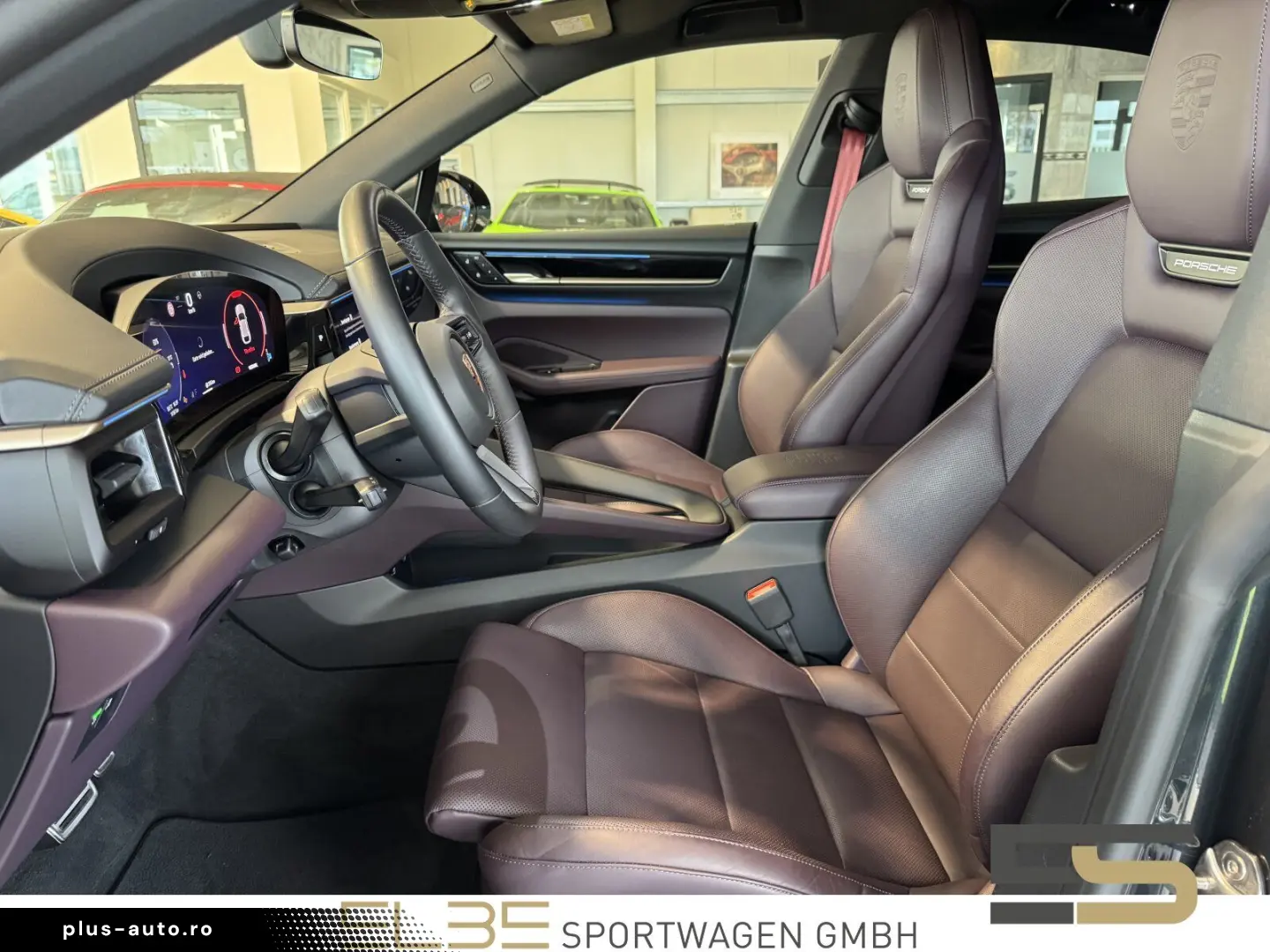 PORSCHE Macan Electric INNODRIVE 360 HEAD-UP