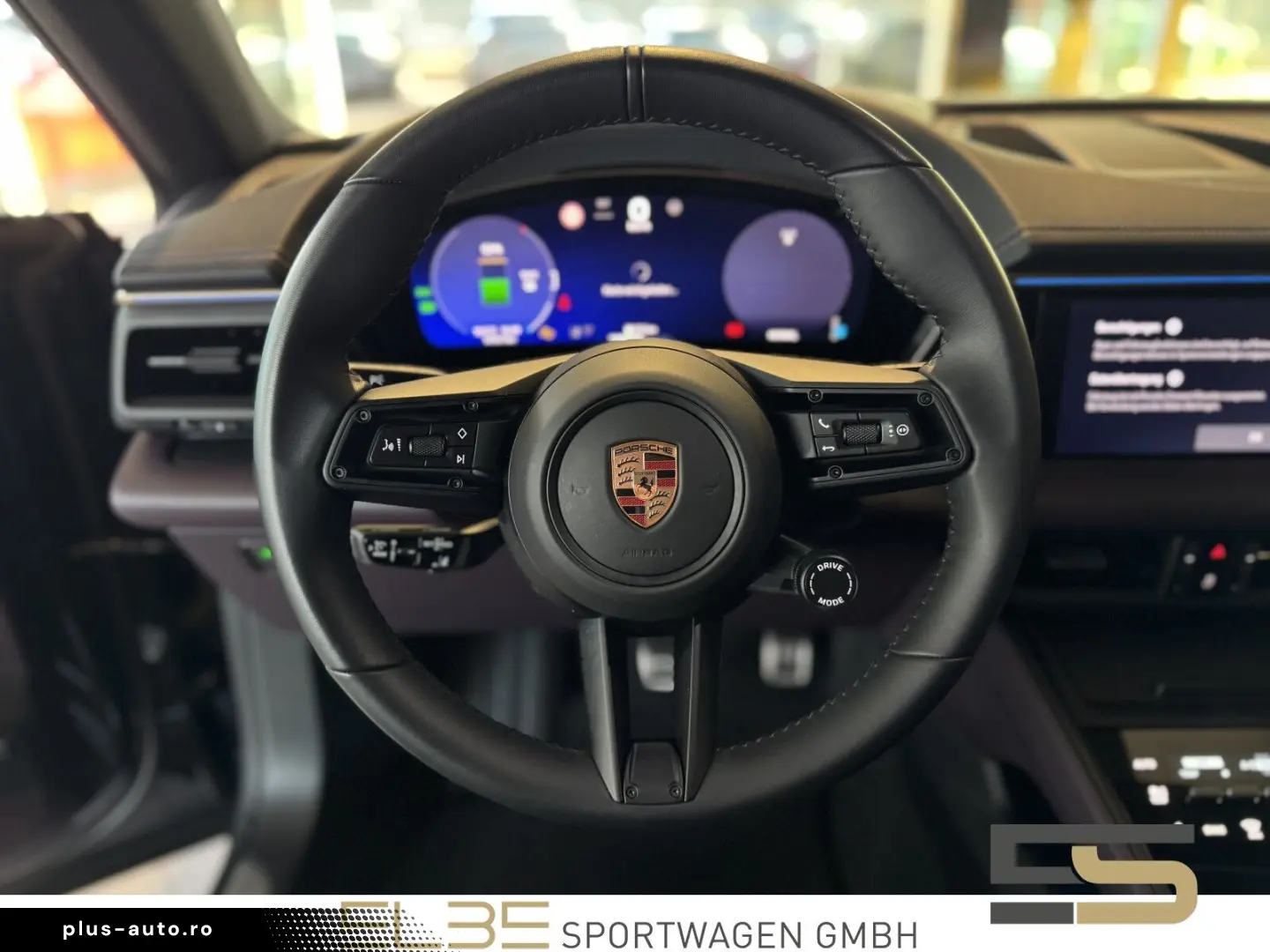 PORSCHE Macan Electric INNODRIVE 360 HEAD-UP