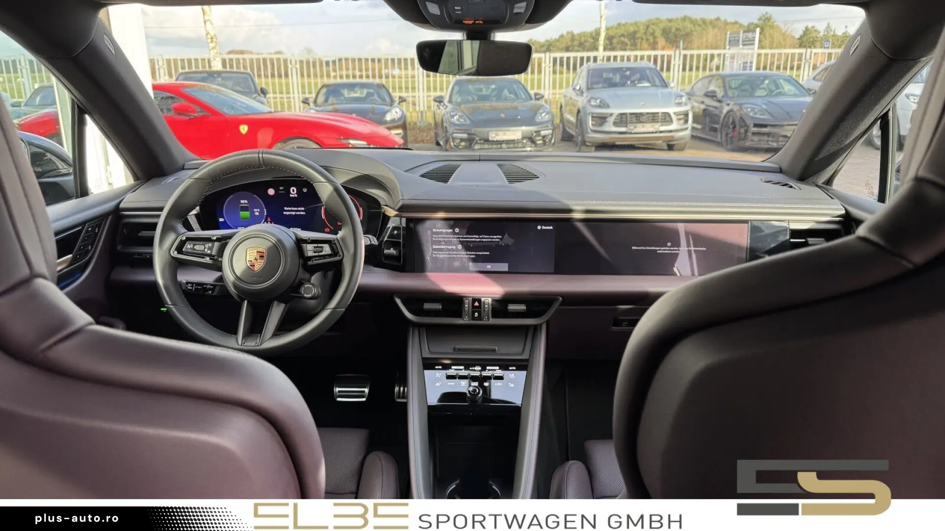 PORSCHE Macan Electric INNODRIVE 360 HEAD-UP