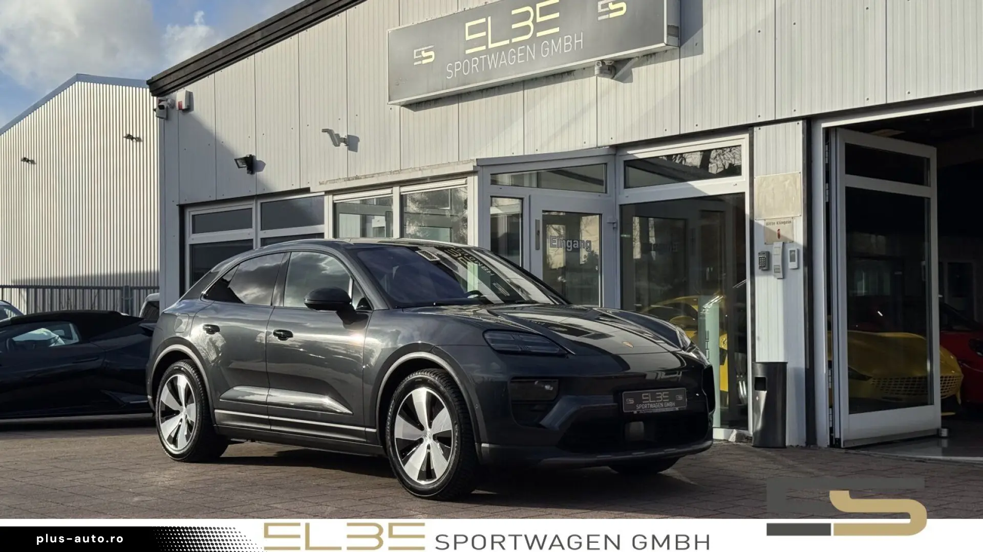 PORSCHE Macan Electric INNODRIVE 360 HEAD-UP