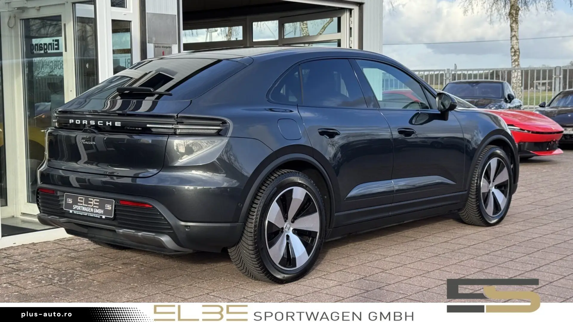 PORSCHE Macan Electric INNODRIVE 360 HEAD-UP