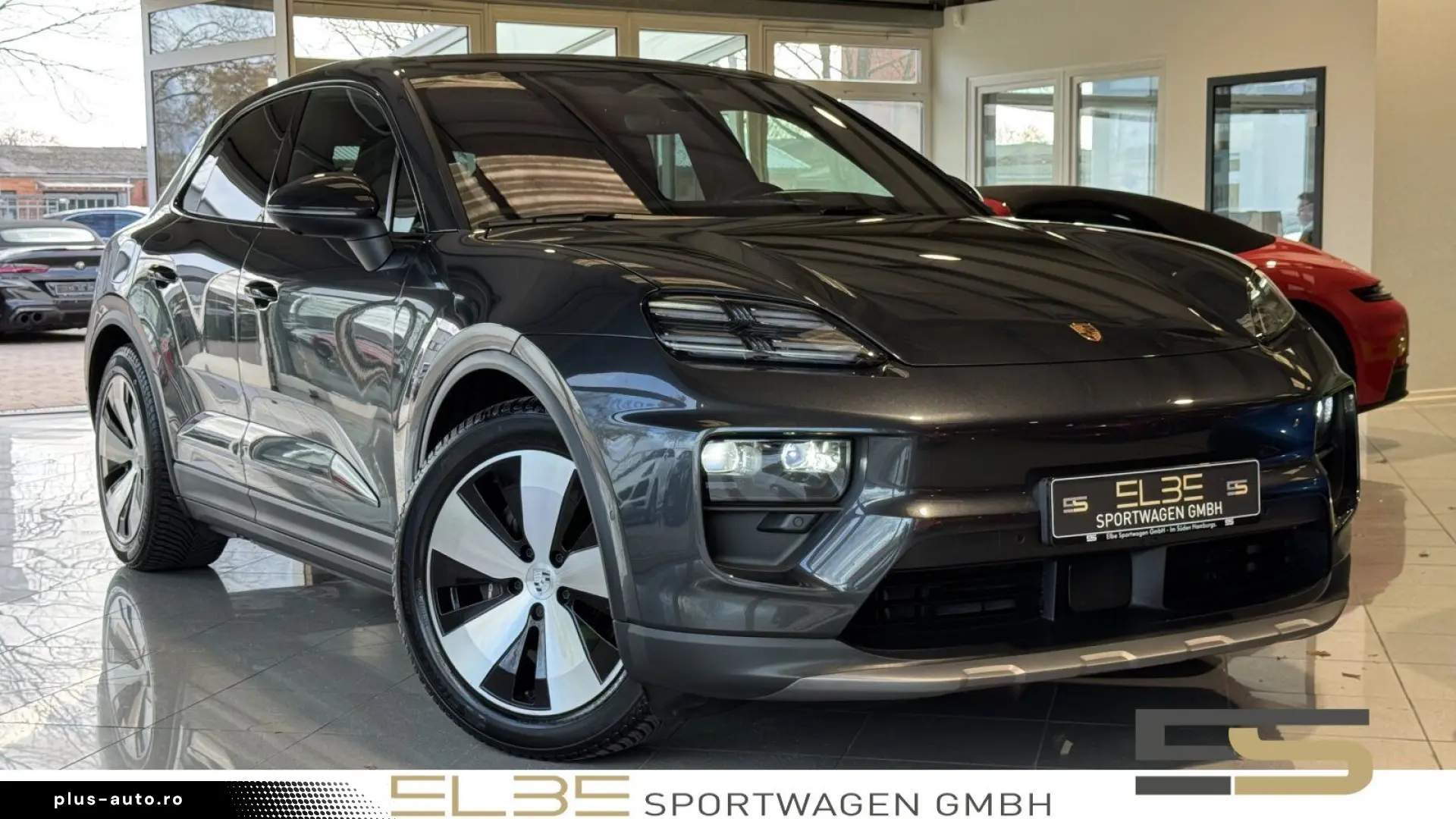 PORSCHE Macan Electric INNODRIVE 360 HEAD-UP