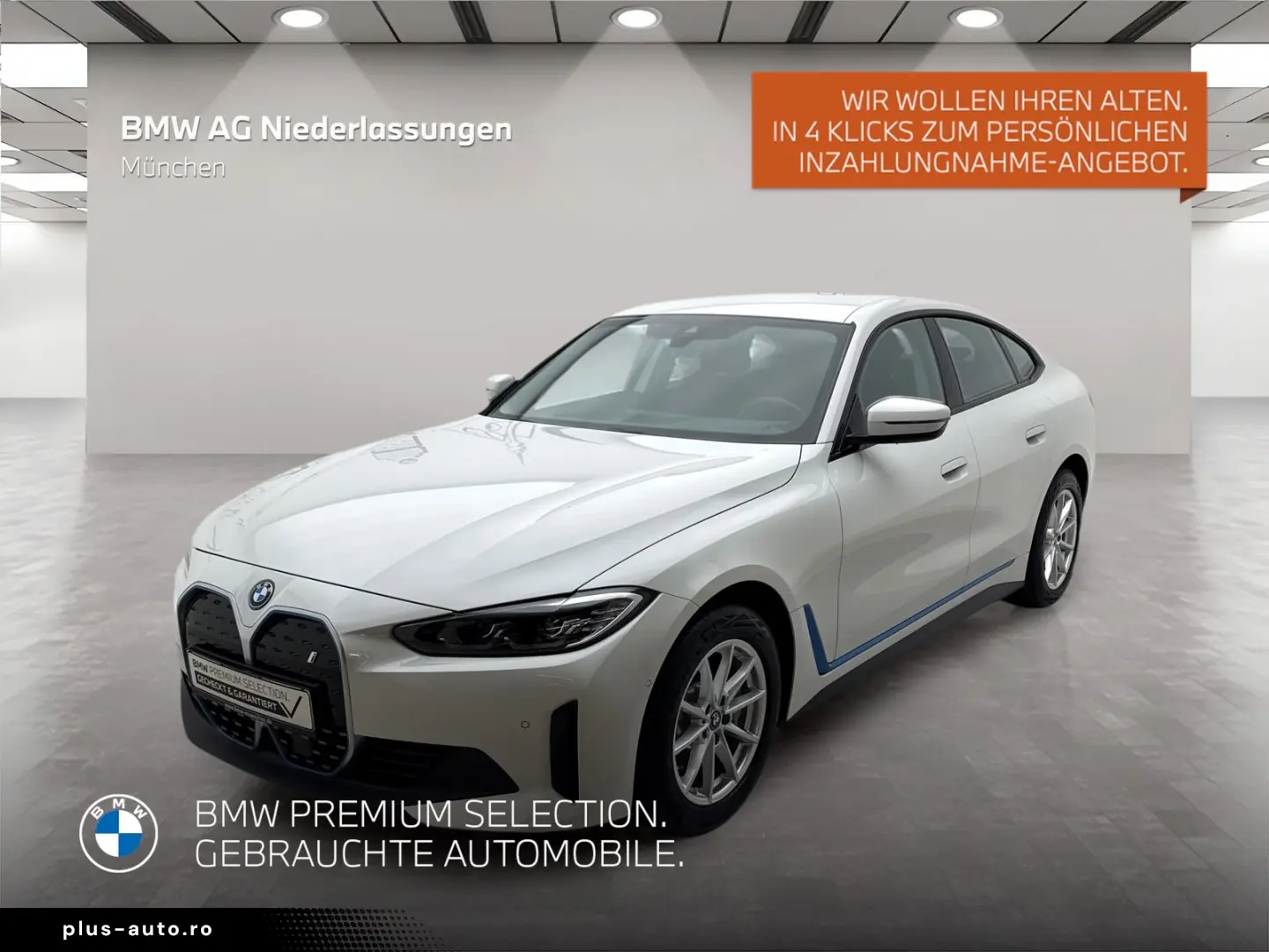 BMW i4 eDrive35 Gran Coupé