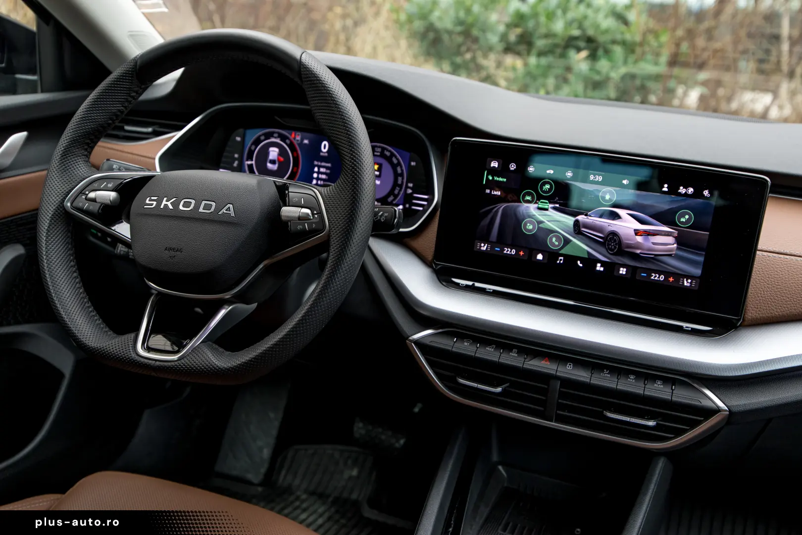 Skoda Octavia – 2.0 TDI  DSG  2025  Full LED  ACC