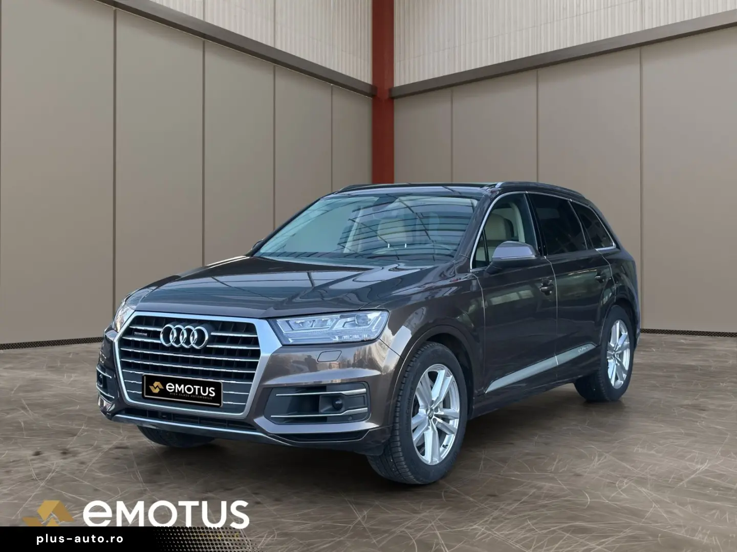 AUDI Q7 3.0 TDI quattro 7SITZS ACC BOSE KAM SOFT