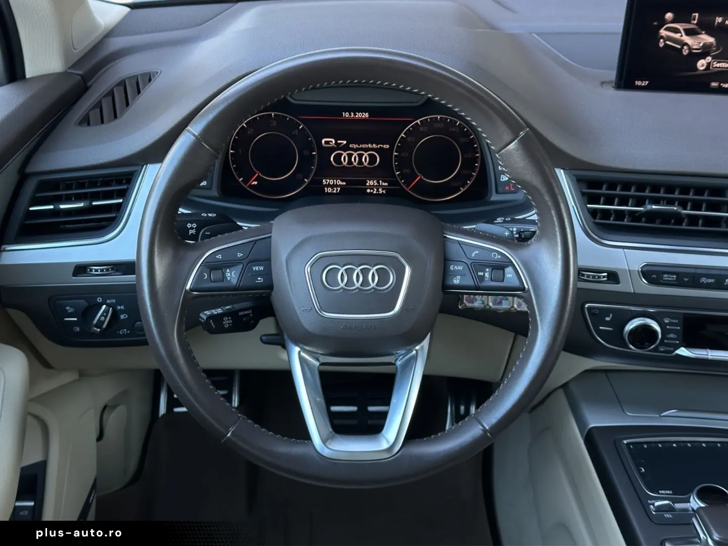 AUDI Q7 3.0 TDI quattro 7SITZS ACC BOSE KAM SOFT
