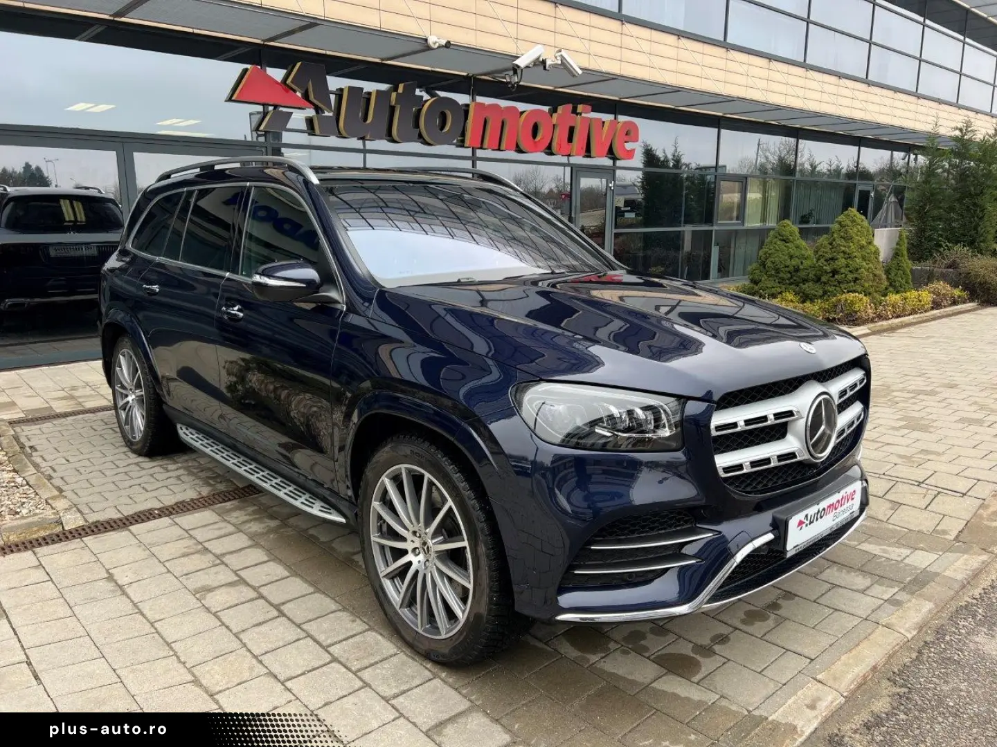 MERCEDES BENZ GLS400 D 4MATIC