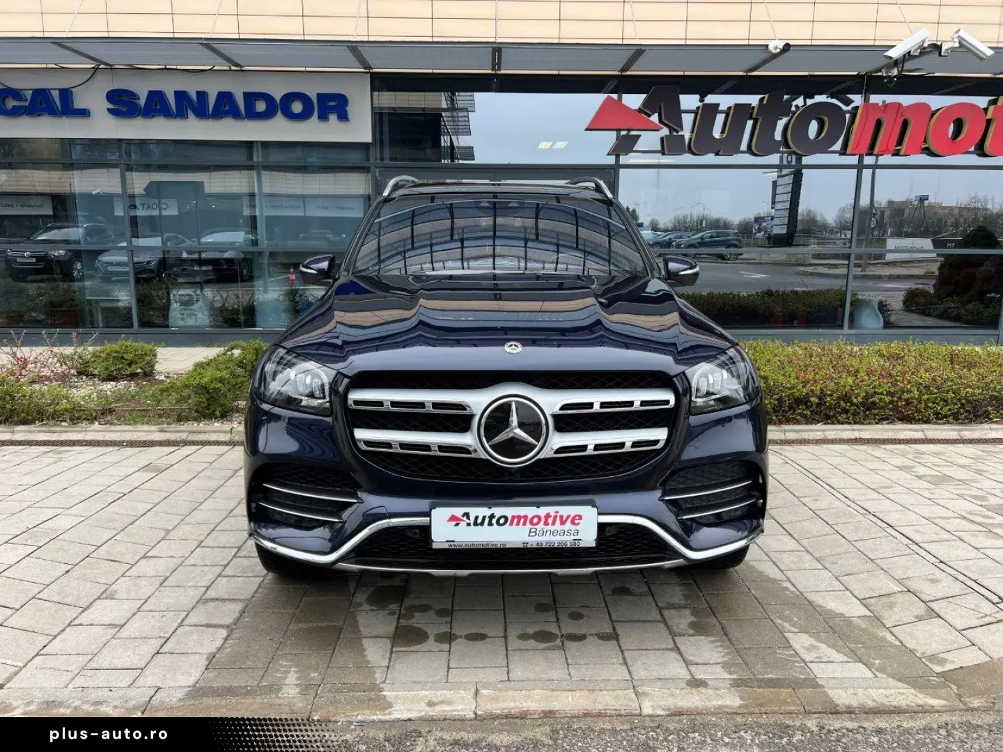 MERCEDES BENZ GLS400 D 4MATIC