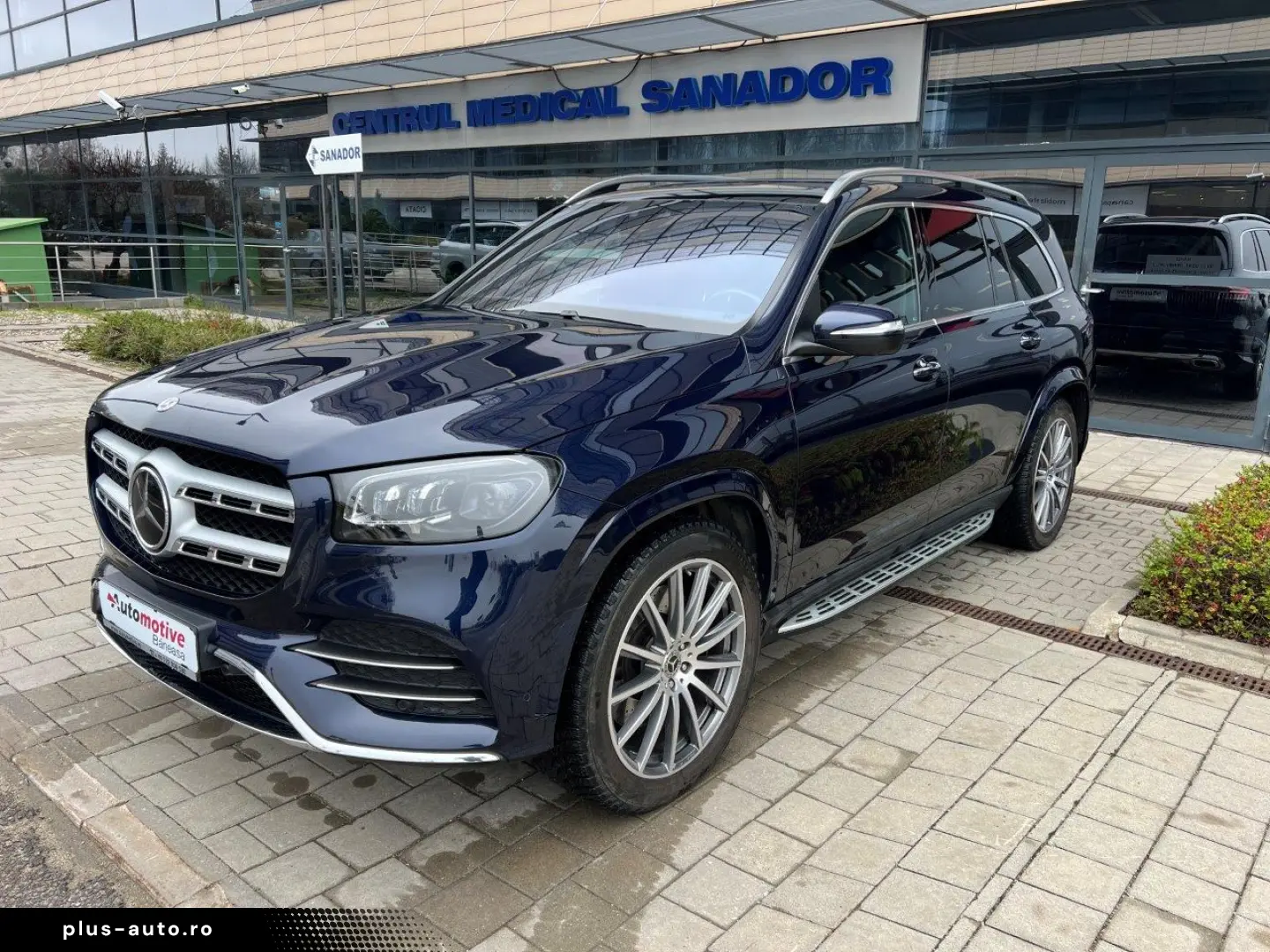 MERCEDES BENZ GLS400 D 4MATIC