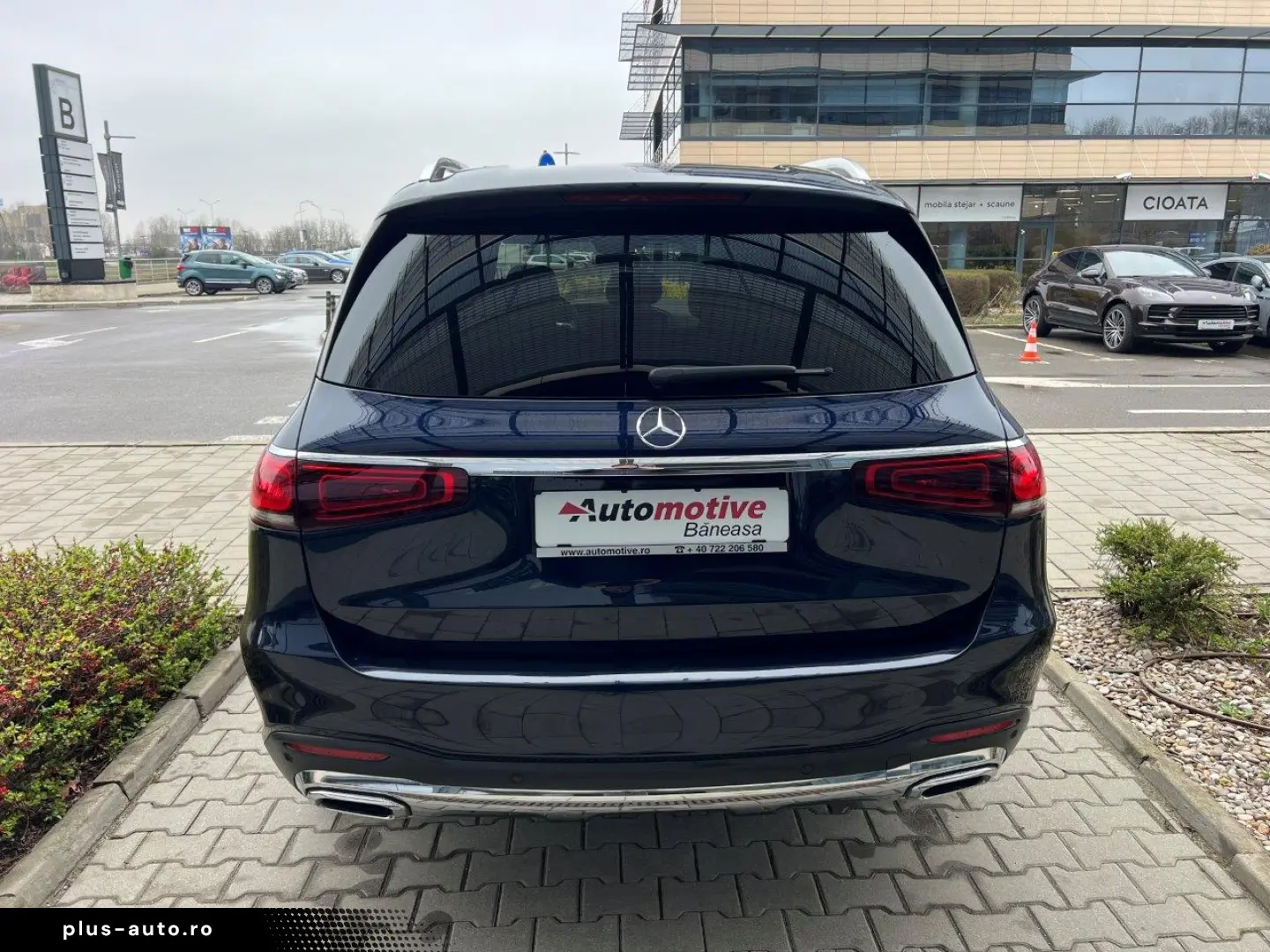 MERCEDES BENZ GLS400 D 4MATIC