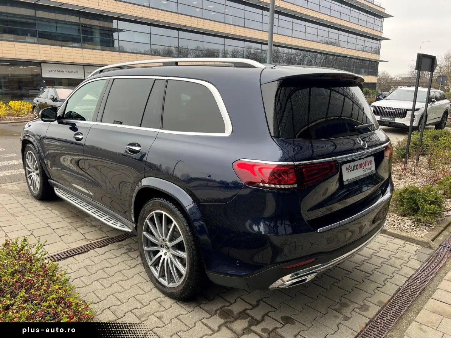 MERCEDES BENZ GLS400 D 4MATIC
