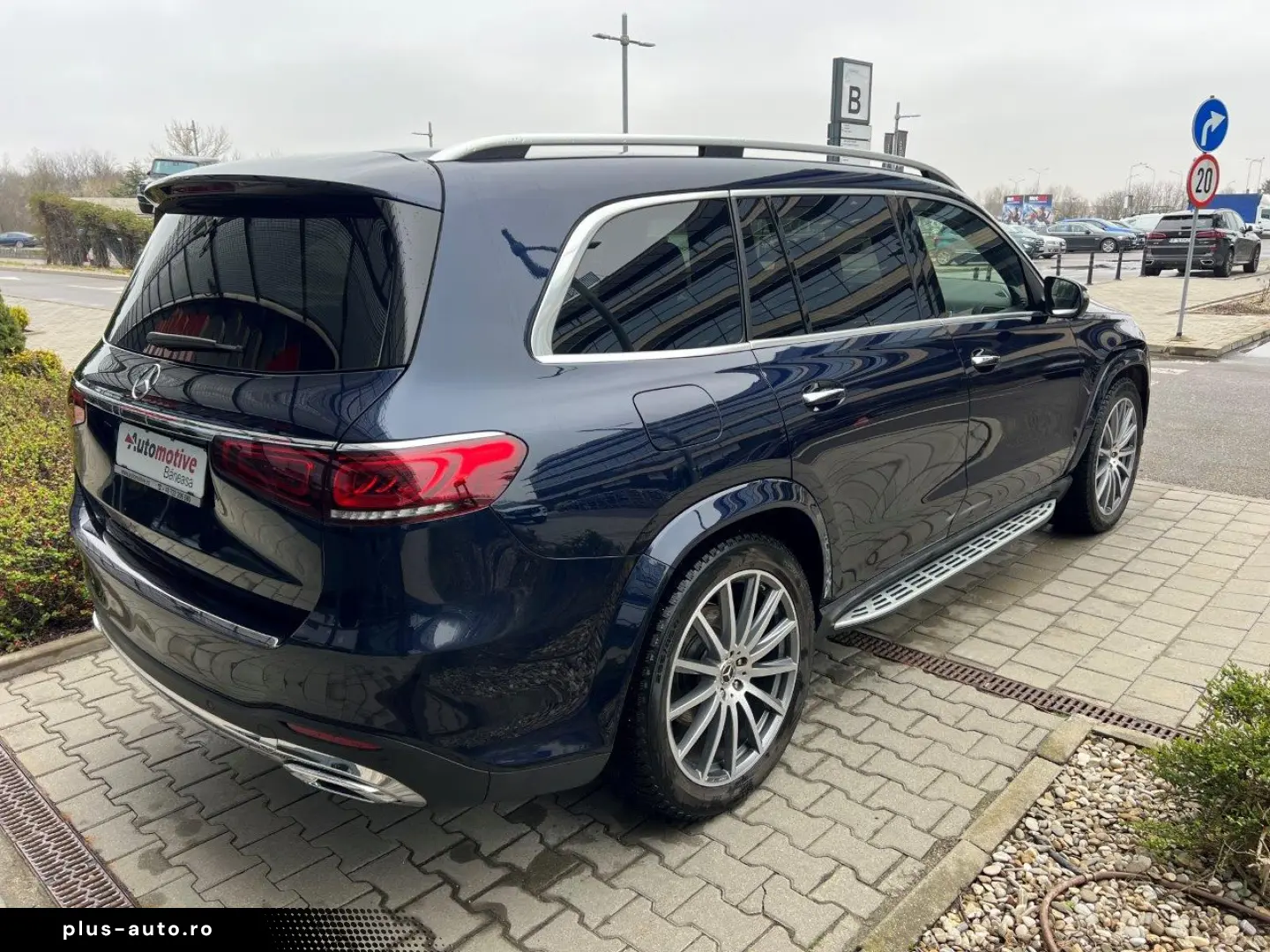 MERCEDES BENZ GLS400 D 4MATIC