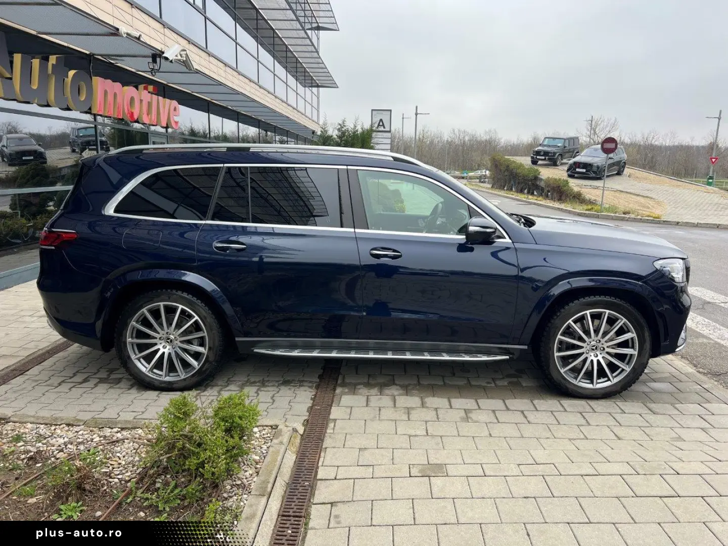 MERCEDES BENZ GLS400 D 4MATIC