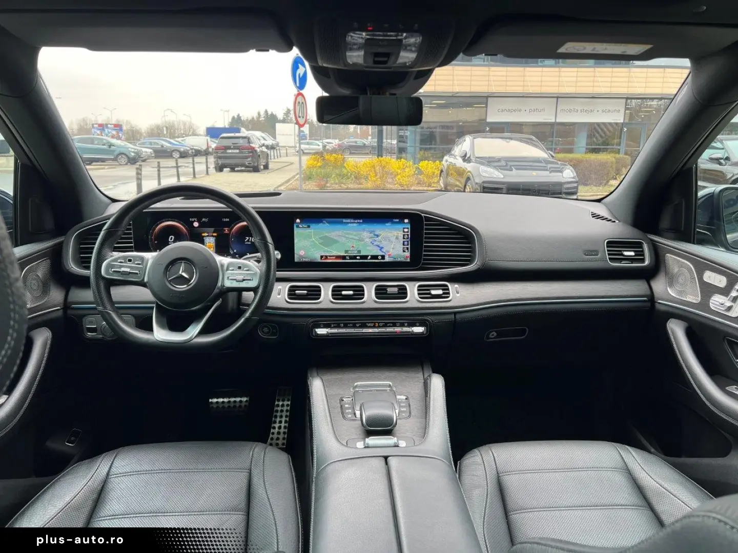MERCEDES BENZ GLS400 D 4MATIC