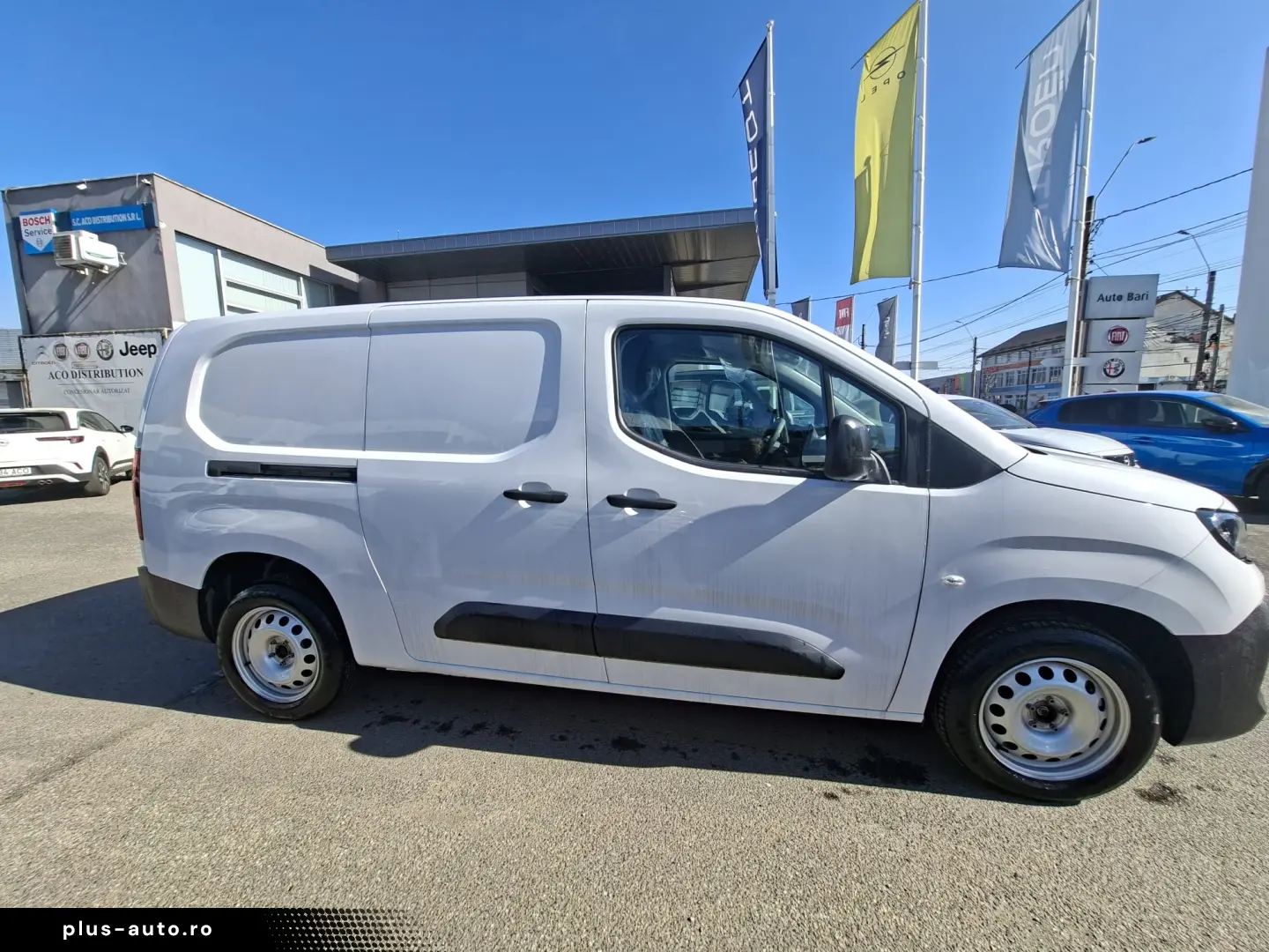 Opel Combo VAN L2  SUB 2500kg - Capacitate 2 europaleti