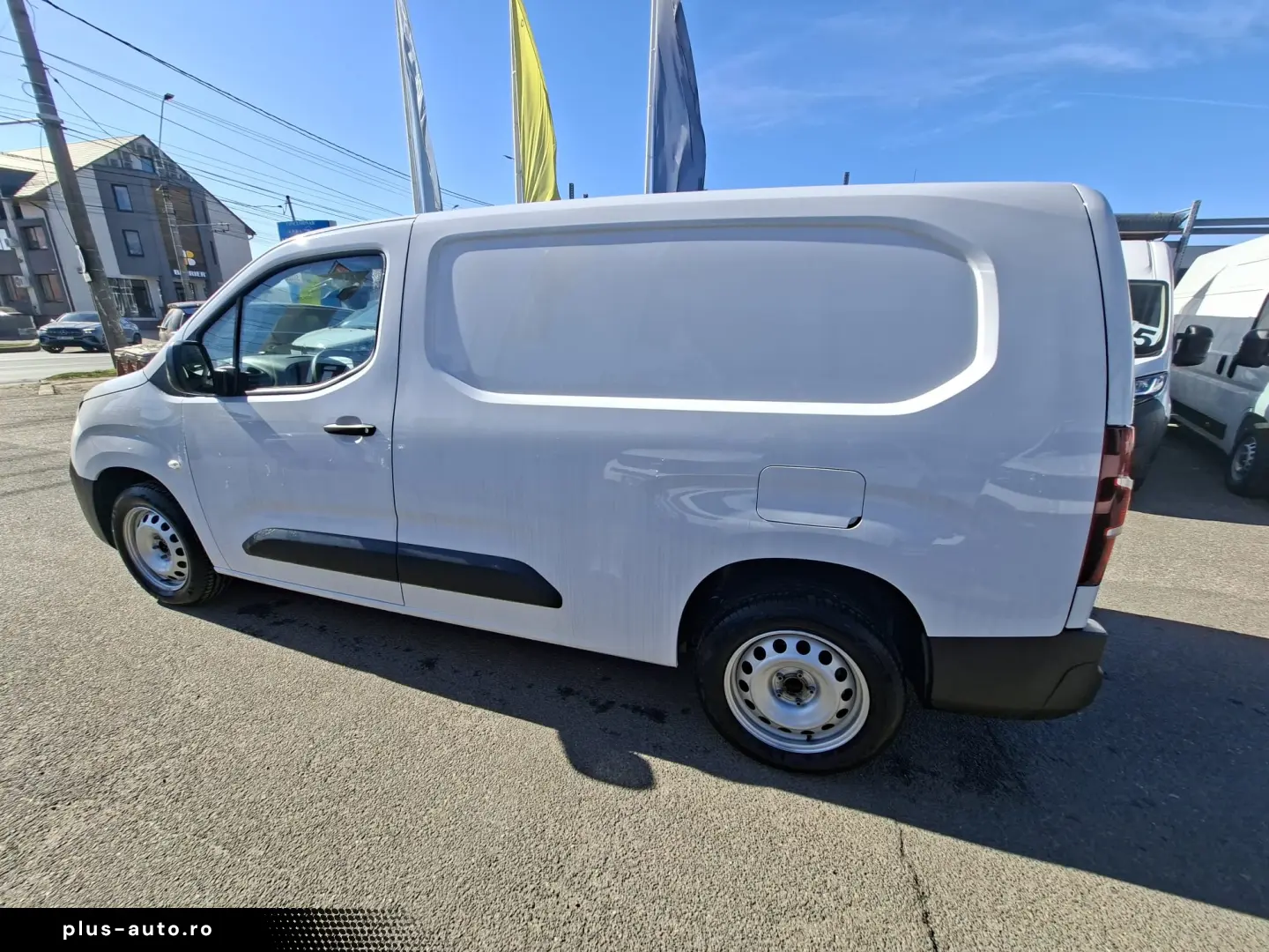 Opel Combo VAN L2  SUB 2500kg - Capacitate 2 europaleti