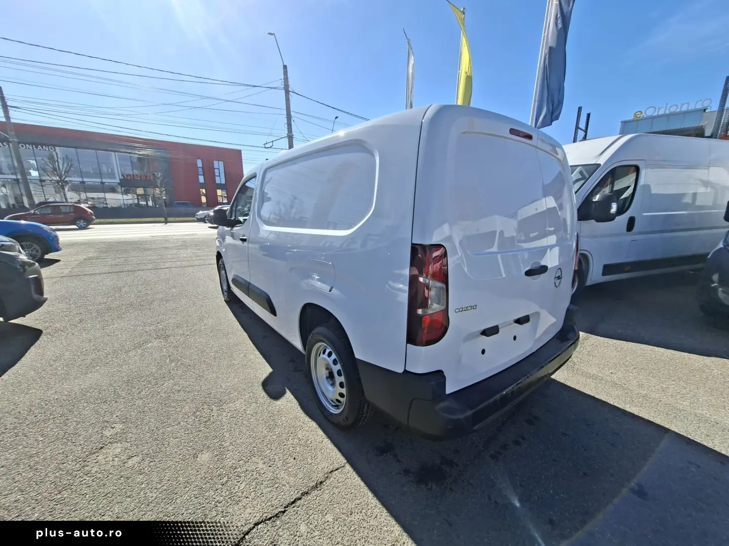 Opel Combo VAN L2  SUB 2500kg - Capacitate 2 europaleti