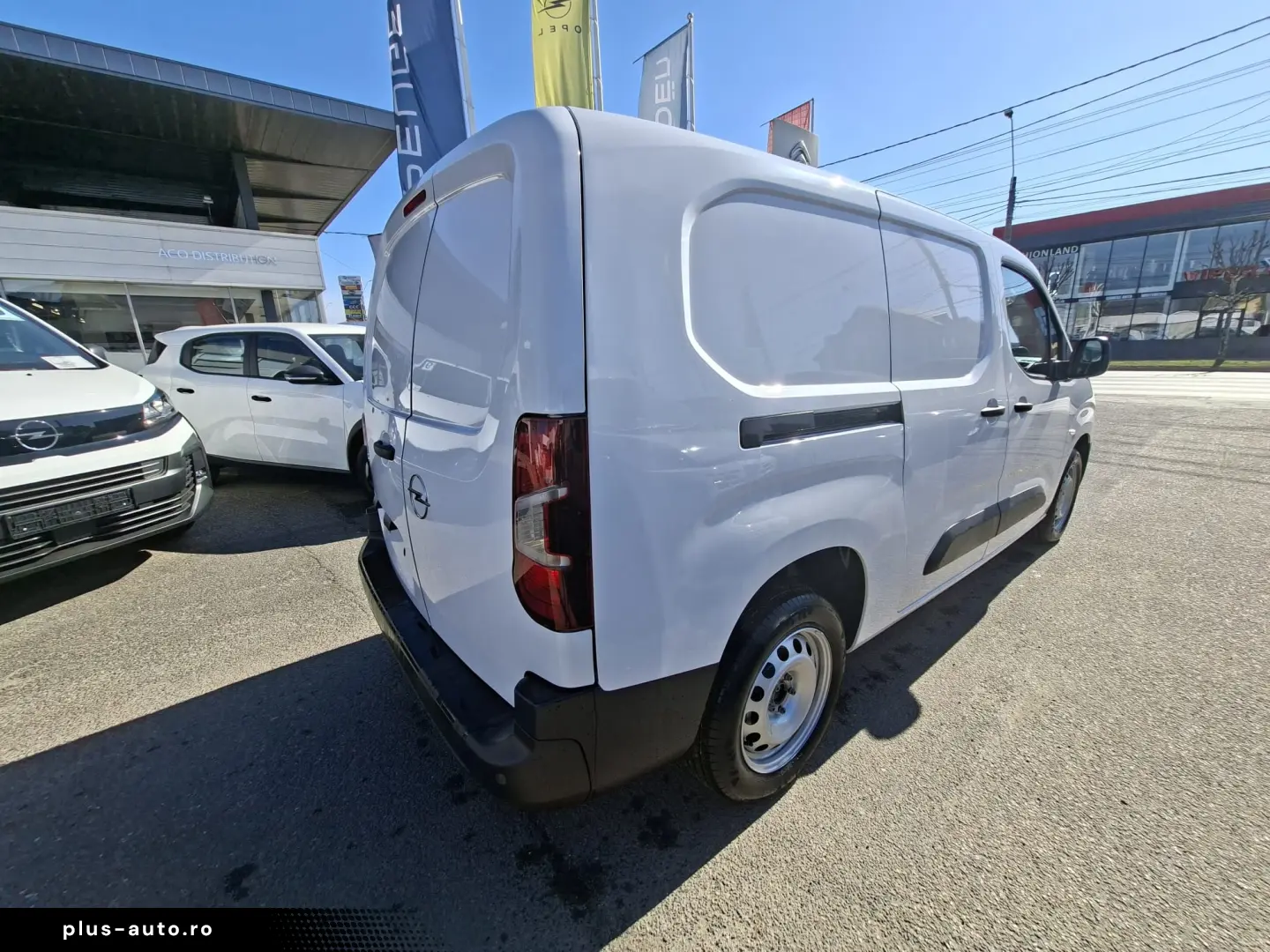 Opel Combo VAN L2  SUB 2500kg - Capacitate 2 europaleti