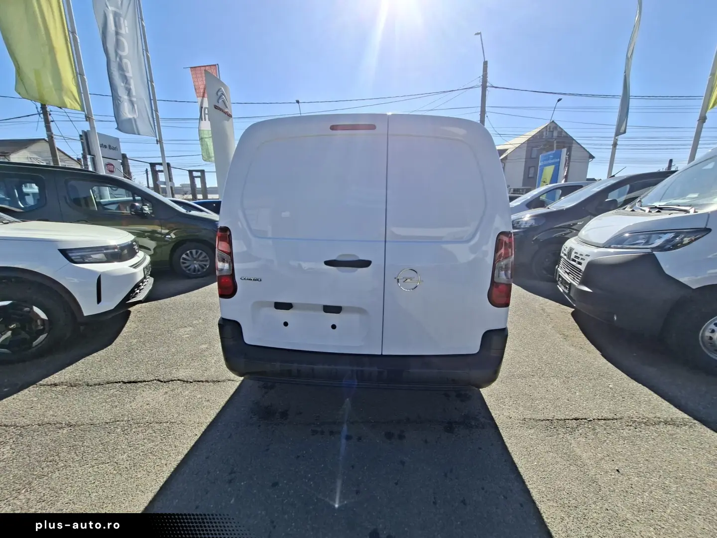Opel Combo VAN L2  SUB 2500kg - Capacitate 2 europaleti