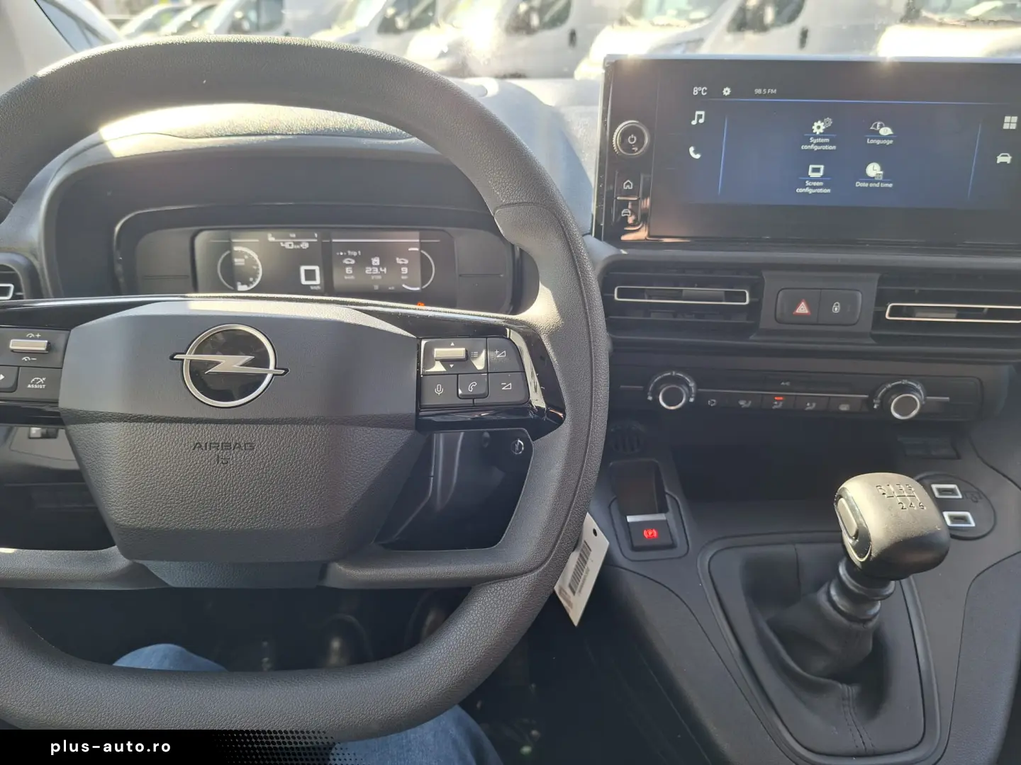 Opel Combo VAN L2  SUB 2500kg - Capacitate 2 europaleti