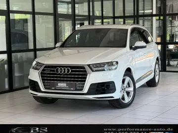 AUDI Q7 50 TDI  S-LINE MATRIX ACC 360 KAMERA 7-SITZER