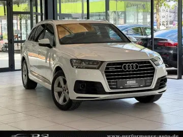 AUDI Q7 50 TDI  S-LINE MATRIX ACC 360 KAMERA 7-SITZER