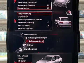 AUDI Q7 50 TDI  S-LINE MATRIX ACC 360 KAMERA 7-SITZER