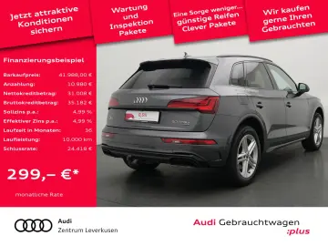 AUDI Q5 quattro S line NAVI VIRT SHZ CARPLAY LED AHK