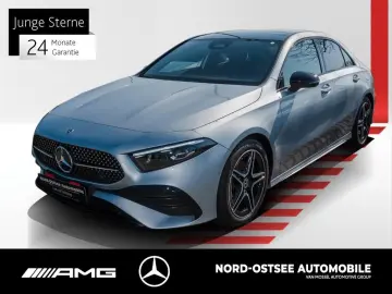 MERCEDES-BENZ A 200 LIMOUSINE AMG LINE PANORAMA NIGH…