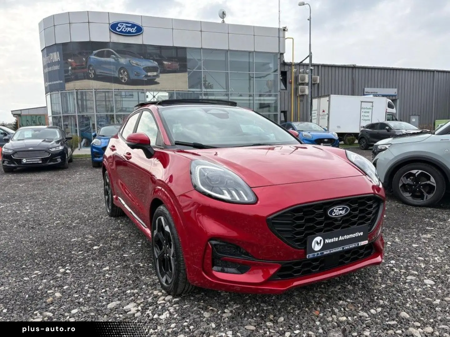 Ford Puma 2024 - via workleto.com