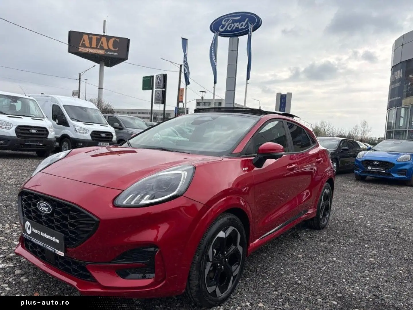 Ford Puma 2024 - via workleto.com