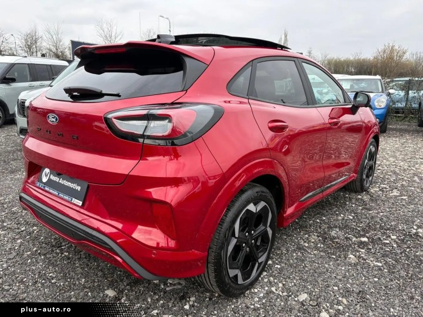 Ford Puma 2024 - via workleto.com