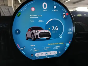 MINI Cooper C JCW Trim Head-Up HK HiFi DAB LED Pano.D