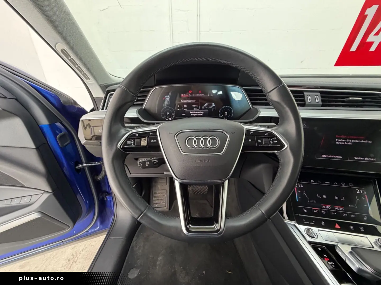 AUDI e-tron Sportback 55 quattro advanced MATRIX B&O
