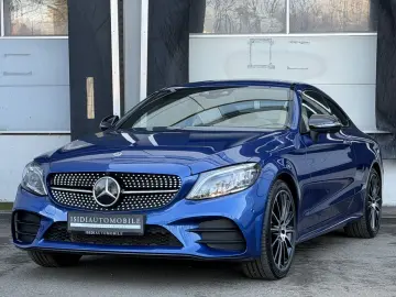 MERCEDES-BENZ C 220 D Coupe AMG 4-M Night Multibeam …