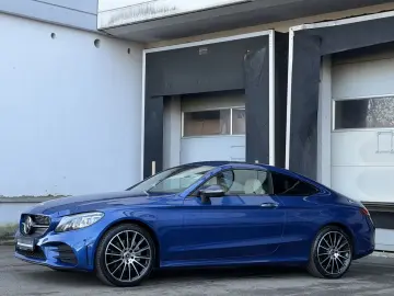 MERCEDES-BENZ C 220 D Coupe AMG 4-M Night Multibeam …