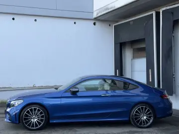 MERCEDES-BENZ C 220 D Coupe AMG 4-M Night Multibeam …