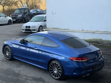 MERCEDES-BENZ C 220 D Coupe AMG 4-M Night Multibeam …