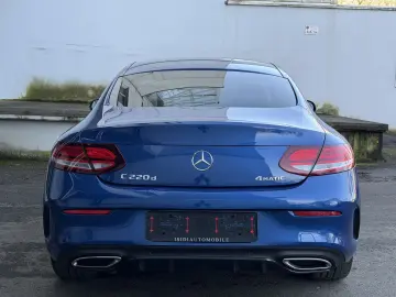 MERCEDES-BENZ C 220 D Coupe AMG 4-M Night Multibeam …