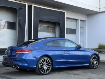 MERCEDES-BENZ C 220 D Coupe AMG 4-M Night Multibeam …
